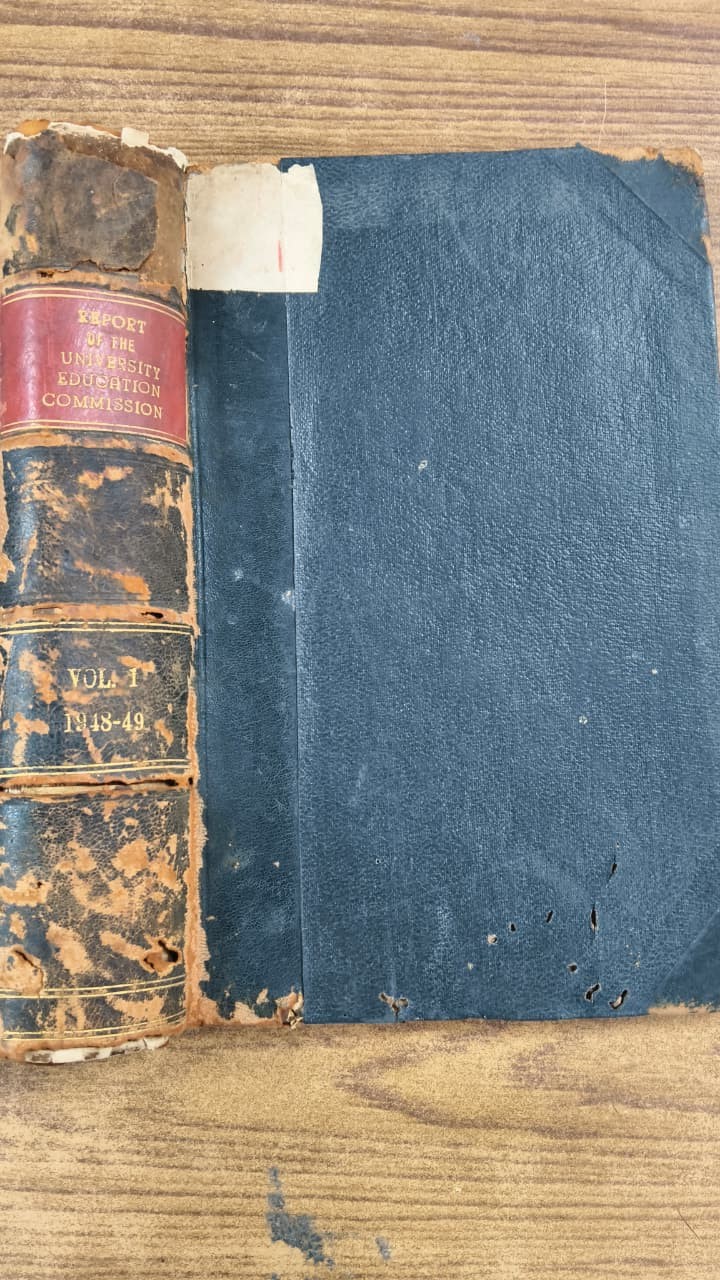 Report Of The University Education Commission